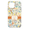 Swirly Floral iPhone 13 Pro Max Tough Case - Back