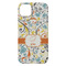 Swirly Floral iPhone 14 Pro Max Case - Back