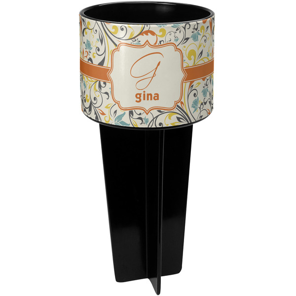 Swirly Floral spiker_black_apvl