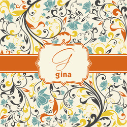 Swirly Floral