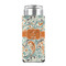 Orange & Blue Leafy Swirls 12oz Tall Can Sleeve - FRONT (on can)