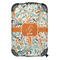 Orange & Blue Leafy Swirls 13" Hard Shell Backpacks - FRONT