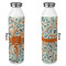 Orange & Blue Leafy Swirls 20oz Water Bottles - Full Print - Approval