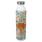 Orange & Blue Leafy Swirls 20oz Water Bottles - Full Print - Front/Main