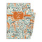 Orange & Blue Leafy Swirls Gift Bags - Parent/Main