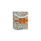 Orange & Blue Leafy Swirls Jewelry Gift Bag - Gloss - Main