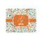Orange & Blue Leafy Swirls 30 pc Jigsaw Puzzle (Personalized)