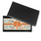 Orange & Blue Leafy Swirls Ladies Wallet - in box
