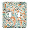 Orange & Blue Leafy Swirls Light Switch Cover (2 Toggle Plate)