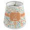 Orange & Blue Leafy Swirls Empire Lamp Shade (Personalized)