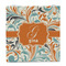 Orange & Blue Leafy Swirls Party Favor Gift Bag - Matte - Front