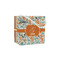 Orange & Blue Leafy Swirls Party Favor Gift Bag - Matte - Main