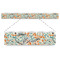 Orange & Blue Leafy Swirls Plastic Ruler - 12" - PARENT MAIN