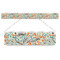 Orange & Blue Leafy Swirls Plastic Ruler - 12" (Personalized)