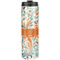 Orange & Blue Leafy Swirls Stainless Steel Skinny Tumbler - 20 oz (Personalized)