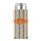 Orange & Blue Stripes 12oz Tall Can Sleeve - FRONT (on can)