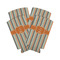Orange & Blue Stripes 12oz Tall Can Sleeve - Set of 4 - MAIN
