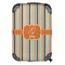 Orange & Blue Stripes 13" Hard Shell Backpacks - FRONT