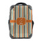 Orange & Blue Stripes 15" Backpack - FRONT