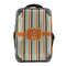 Orange & Blue Stripes 15" Hard Shell Backpack (Personalized)