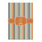 Orange & Blue Stripes Posters - Matte - 20x30 (Personalized)