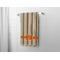 Orange & Blue Stripes Bath Towel - LIFESTYLE
