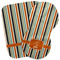 Orange & Blue Stripes Burps - New and Old Main Overlay