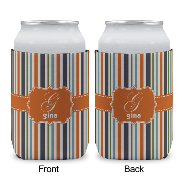 Orange & Blue Stripes Can Sleeve - APPROVAL (single)