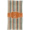 Orange & Blue Stripes Crib Comforter/Quilt - Apvl