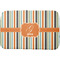 Orange & Blue Stripes Dish Drying Mat - Approval