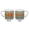 Orange & Blue Stripes Espresso Cup - 6oz (Double Shot) (APPROVAL)
