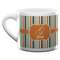 Orange & Blue Stripes Espresso Cup - 6oz (Double Shot) (MAIN)