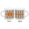 Orange & Blue Stripes Espresso Cup - Apvl