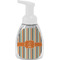 Orange & Blue Stripes Foam Soap Bottle (Personalized)