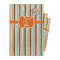 Orange & Blue Stripes Gift Bags - Parent/Main