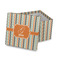 Orange & Blue Stripes Gift Boxes with Lid - Parent/Main