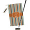 Orange & Blue Stripes Golf Gift Kit (Full Print)