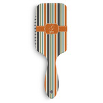 Orange & Blue Stripes Hair Brushes (Personalized)
