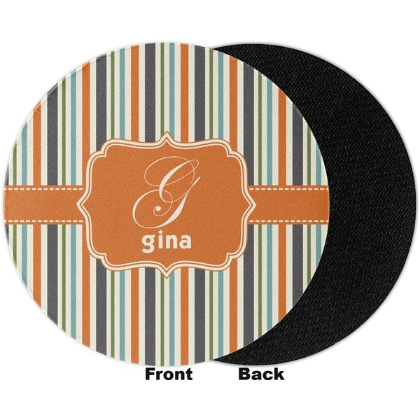 Orange & Blue Stripes Jar Opener - Apvl
