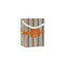 Orange & Blue Stripes Jewelry Gift Bags - Matte (Personalized)