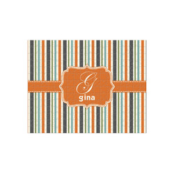 Orange & Blue Stripes 252 pc Jigsaw Puzzle (Personalized)