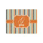 Orange & Blue Stripes Jigsaw Puzzles (Personalized)