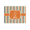 Orange & Blue Stripes 30 pc Jigsaw Puzzle (Personalized)