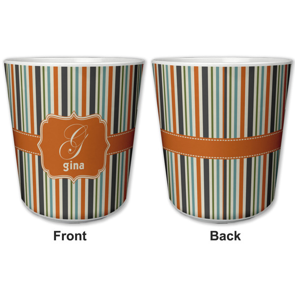 Orange & Blue Stripes Kids Cup - APPROVAL