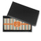Orange & Blue Stripes Ladies Wallet - in box