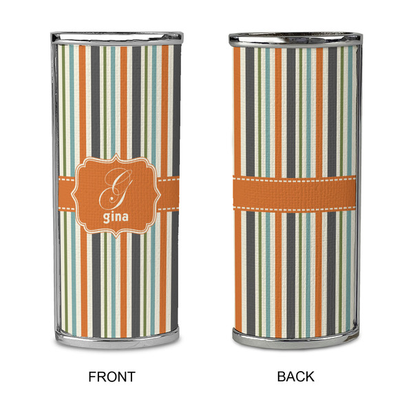 Orange & Blue Stripes Lighter Case - APPROVAL