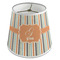 Orange & Blue Stripes Empire Lamp Shade (Personalized)