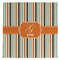 Orange & Blue Stripes Microfiber Dish Rag - APPROVAL