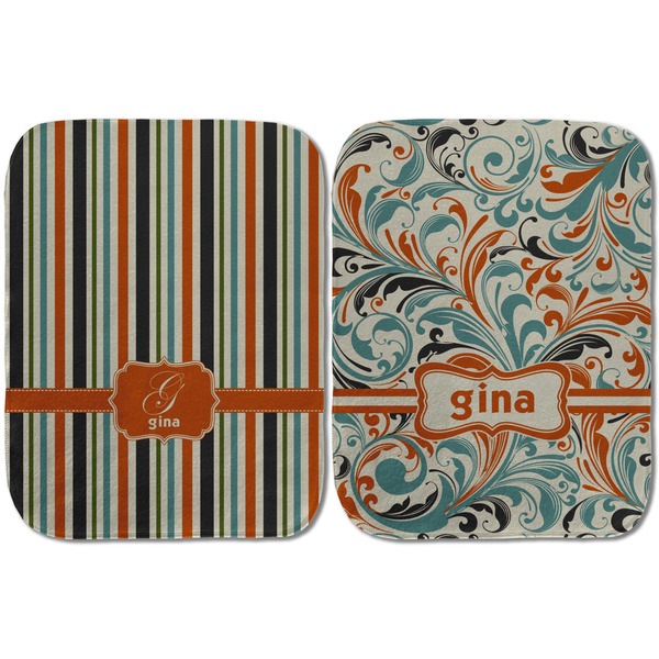 Orange & Blue Stripes Old Burps - Approval