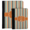 Orange & Blue Stripes Padfolio Clipboard - PARENT MAIN